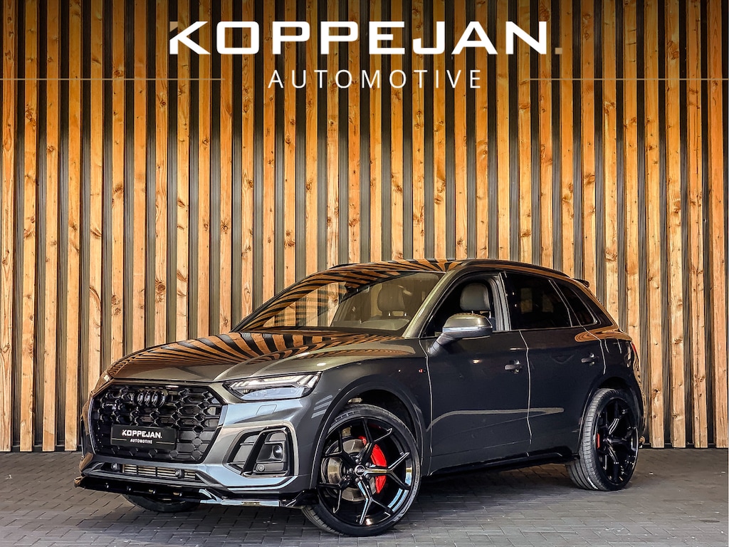 Audi Q5 299PK TFSIe S edition Competition | PANORAMADAK | TREKHAAK | KEYLESS | MATRIX | TOUR PAKKET |
