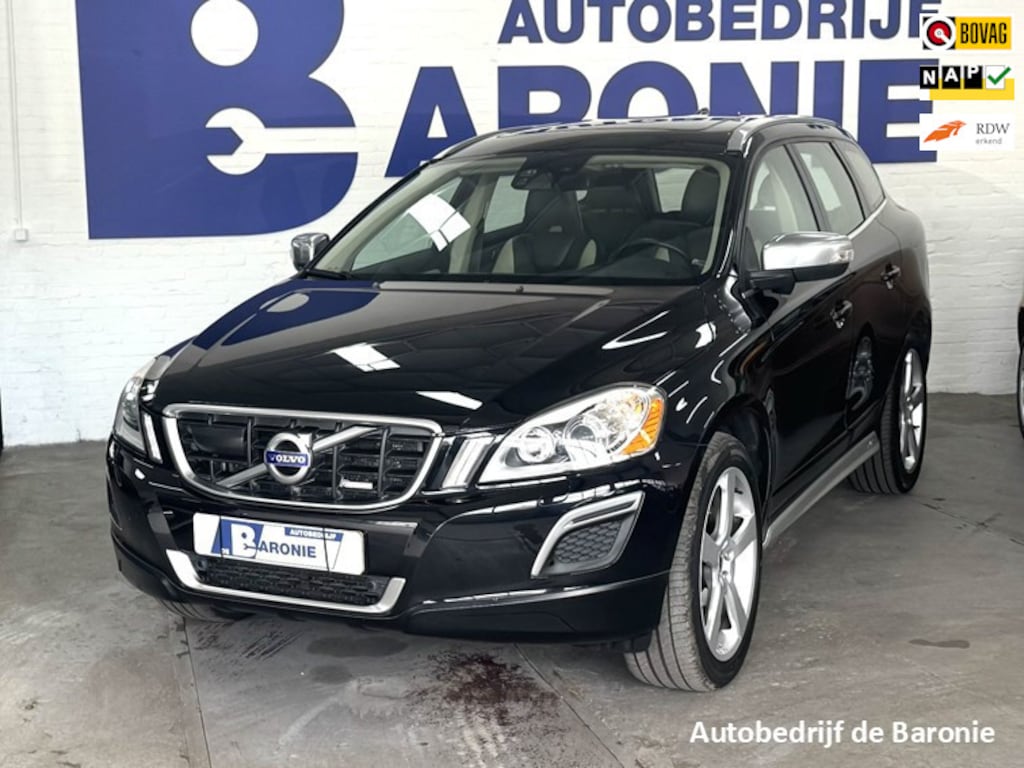 Volvo XC60 2.4 D5 AWD R-Design, bliss adaptive cruise