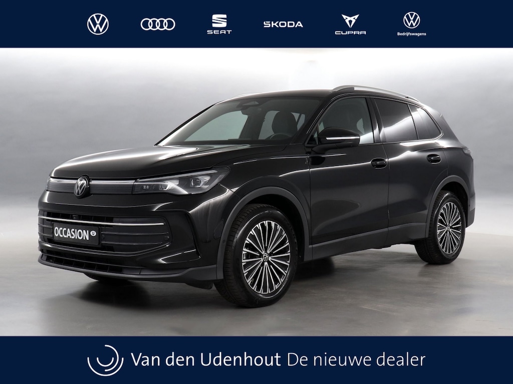 Volkswagen Tiguan 1.5 eHybrid 204pk DSG Goal / Navigatie / Stoel+Stuurverwarming / 360 Camera