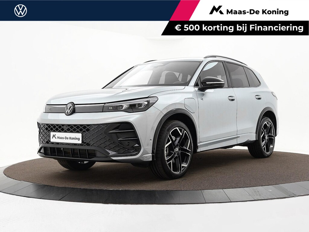 Volkswagen Tiguan 1.5 eHybrid 204pk DSG R-Line Edition · Trekhaak · 360 Camera ·  Matrix LED · Stuur- & Stoelverwarming · Garantie t/m 18-09-2030 of 100.000km
