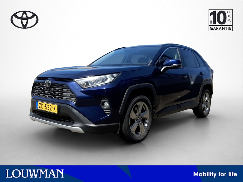Toyota RAV4 2.0 VVT-iE Dynamic Innovation Pack | Dealer Onderhouden | Trekhaak - 1500KG trekgewicht | Dodehoek detectie | 360 Camera | Parkeersensoren voor+achter | Elektrische Achterklep | Apple CarPlay/Android Auto | Camera | Navigatie