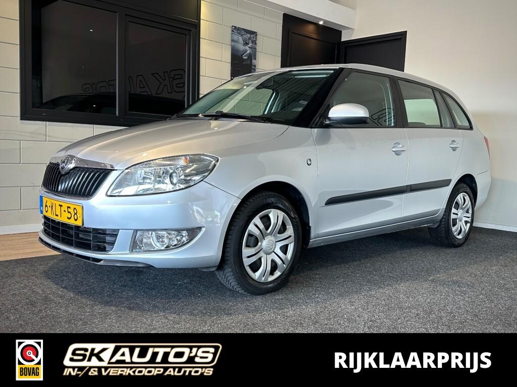 Skoda Fabia 1.2 TSI AMBITION l NAP l AIRCO l CRUISE l