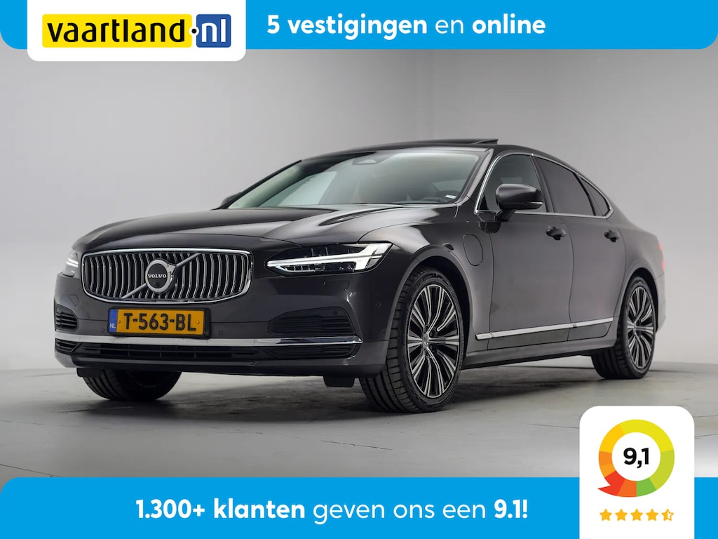 Volvo S90 2.0 T8 AWD Plus Bright [ Schuifdak Leder Harman/Kardon Trekhaak ]