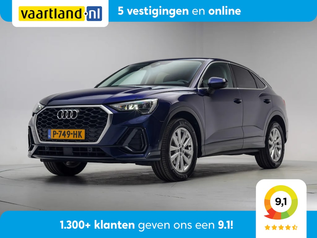 Audi Q3 Sportback 35 TFSI Pro Line S-Line Aut. [ LED Virtual Sportstoelen Stoelverwarming ]