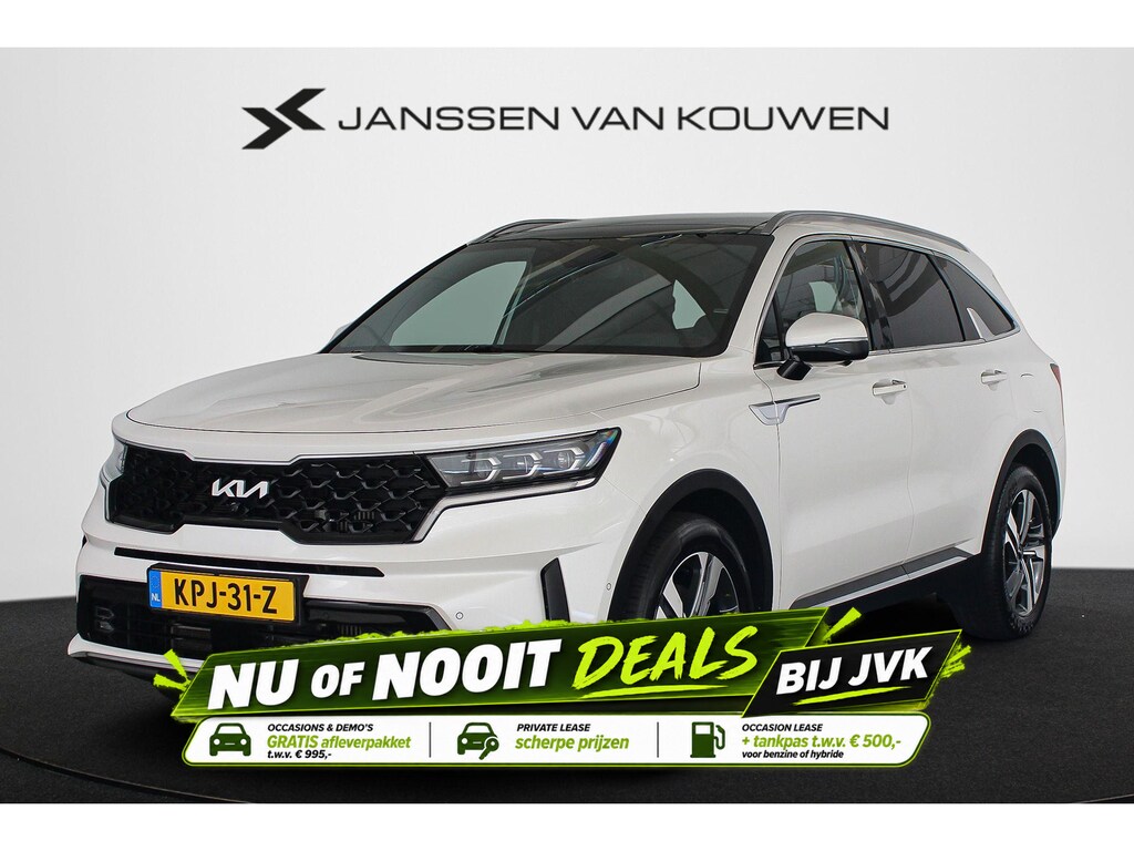 Kia Sorento 1.6 T-GDI Plug-in Hybrid 4WD ExecutiveLine 5p. Panoramadak Trekhaak Stoelventilatie
