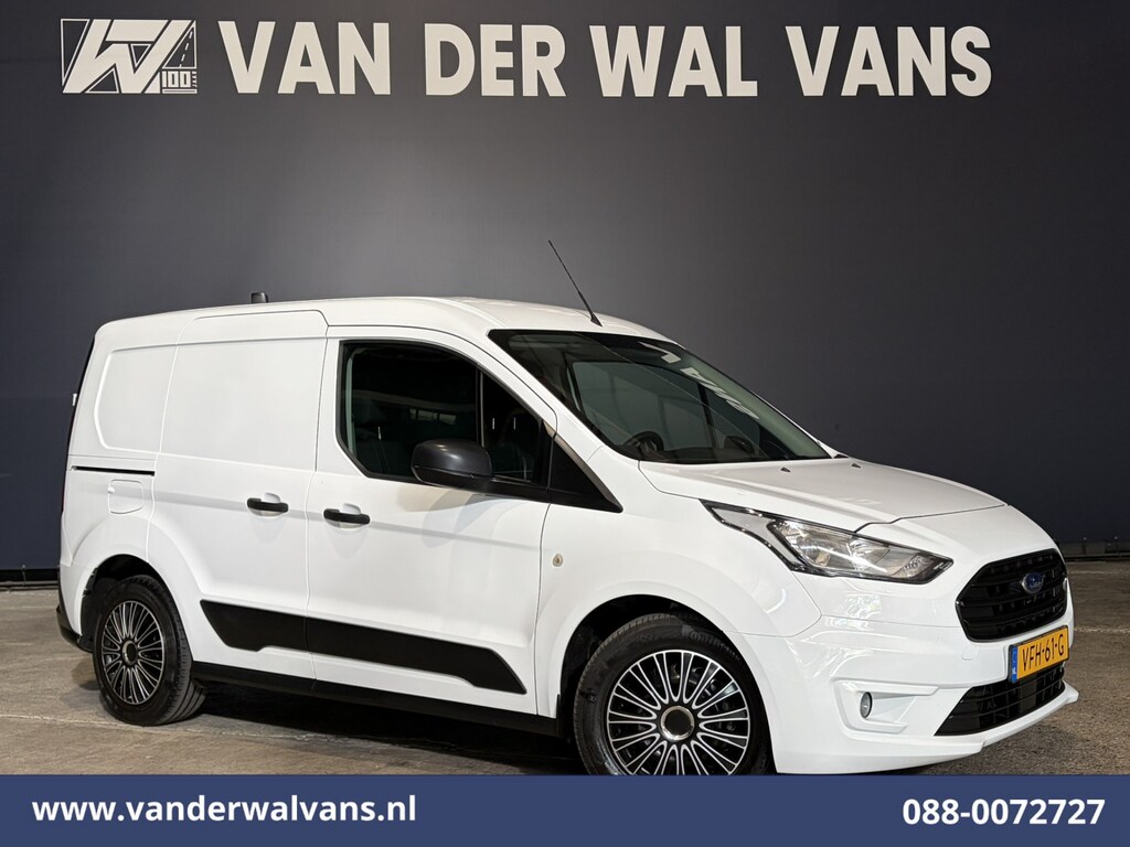 Ford Transit Connect 1.5 EcoBlue L1H1 Euro6 Airco | Navigatie | Camera | Parkeersensoren | Apple Carplay Android Auto, verwarmde voorruit