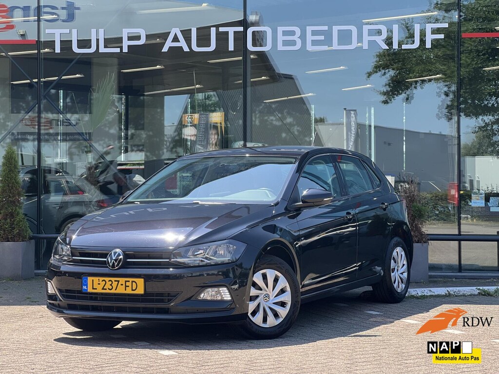 Volkswagen Polo 1.0 TSI Comfortline 5 deurs Airco Cruise NAP