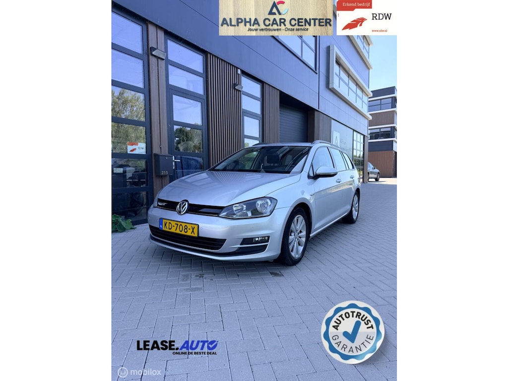 Volkswagen Golf Variant 1.0 TSI GARANTIE/DEALER/NAP