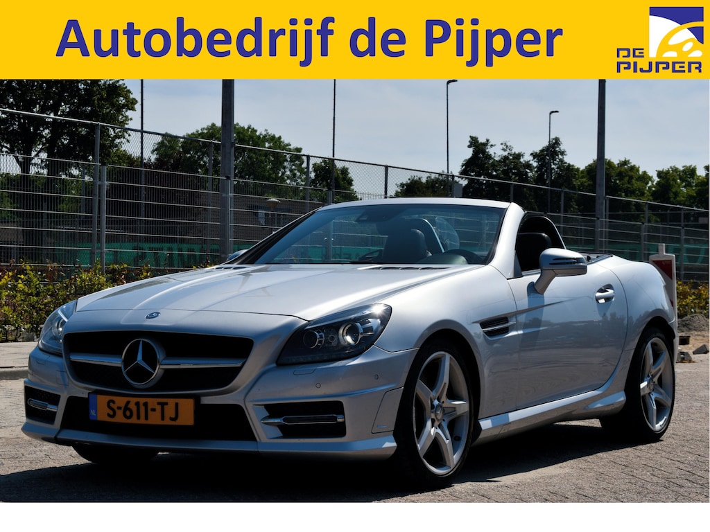 Mercedes-Benz SLK 350 AMG Edition 1 306 pk Comfort/Memory pakket | Elekt.stoelen memory | Pano | Airscarf | Harman/Kardon | Full LED/Xenon | Zeer netjes