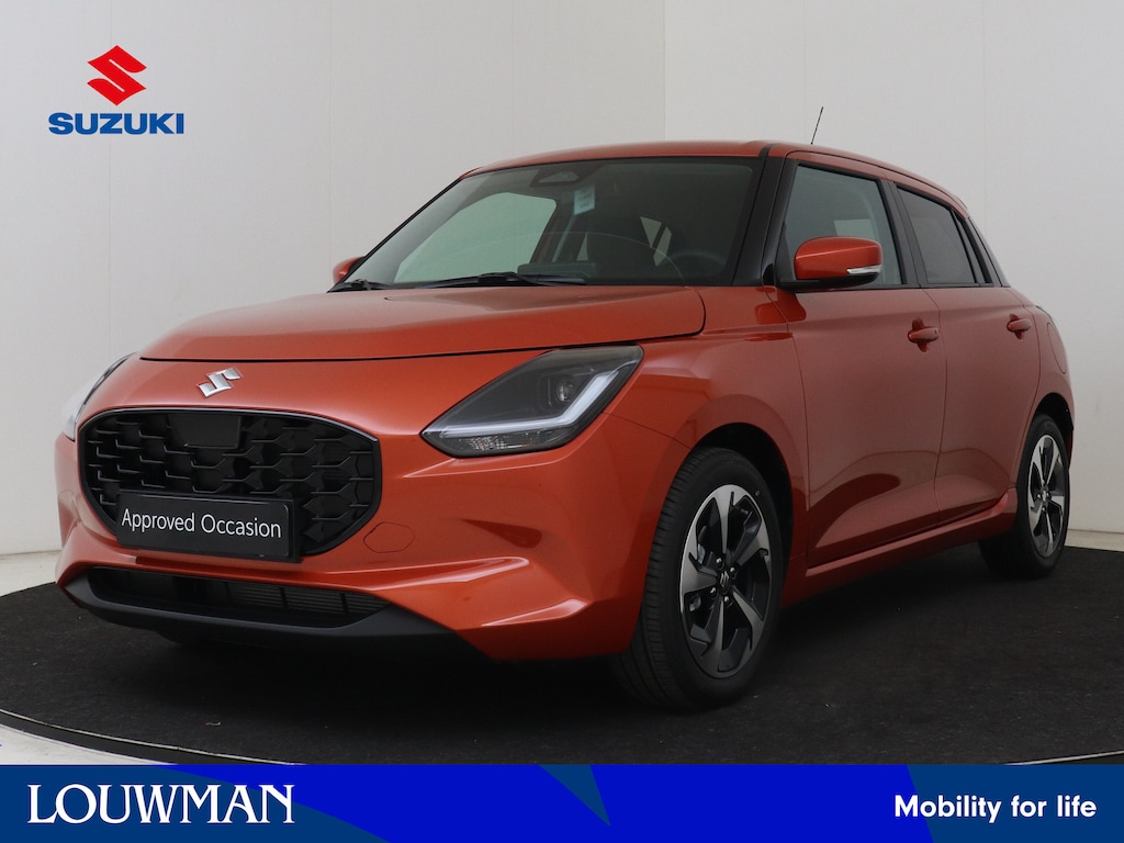 Suzuki Swift 1.2 Style Smart Hybrid | Climate Control | 16" Gepolijste Velgen |