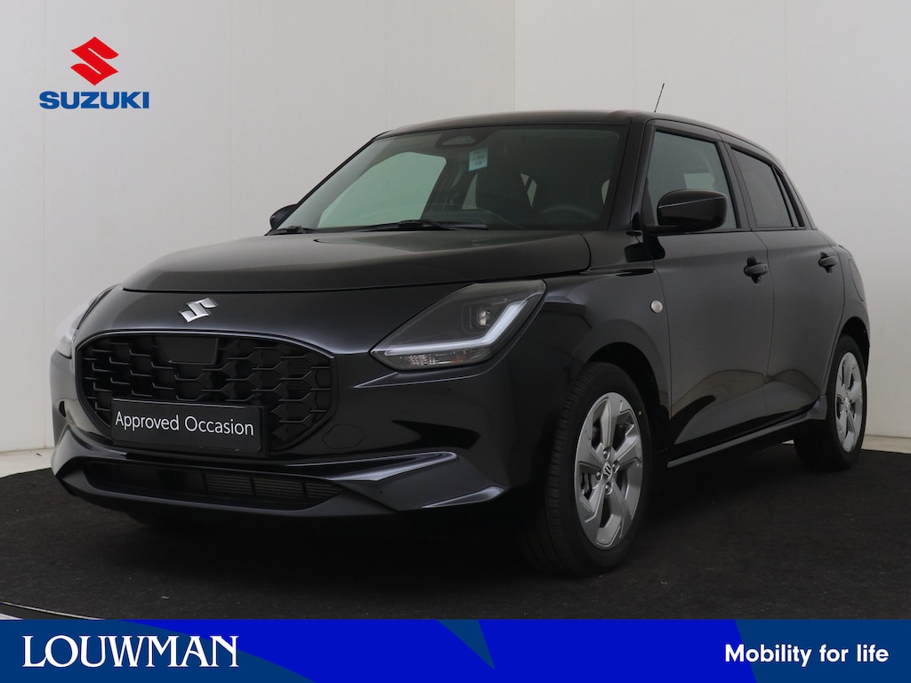 Suzuki Swift 1.2 Select Smart Hybrid Automaat | 16" Velgen | Stoelverwarming | Lederen Stuurwiel | Apple Carplay & Android Auto |