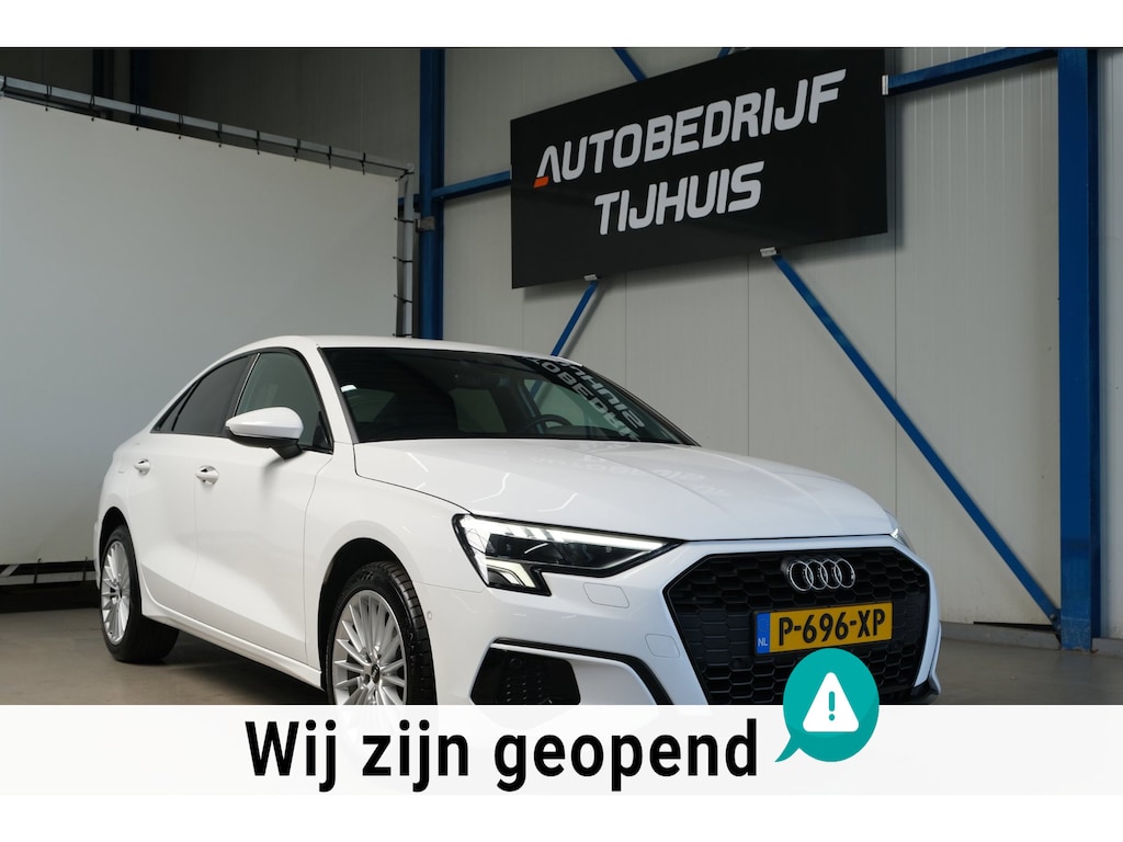 Audi A3 Limousine 30 TFSI Advanced edition - N.A.P. Airco, Cruise, Navi, PDC, Carplay, Virtual display.