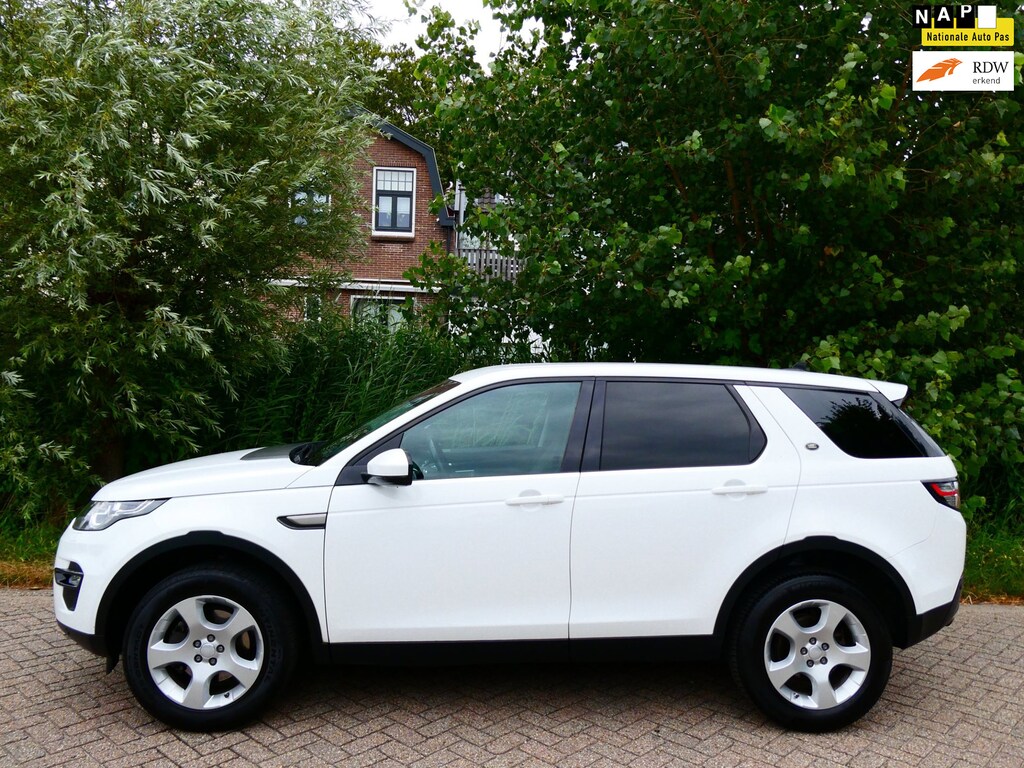 Land Rover Discovery Sport 2.0 eD4 E-Capability SE 150pk 1e eig. Leder Navi