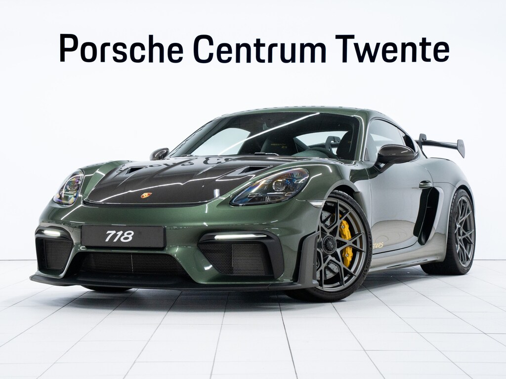 Porsche 718 Cayman GT4 RS