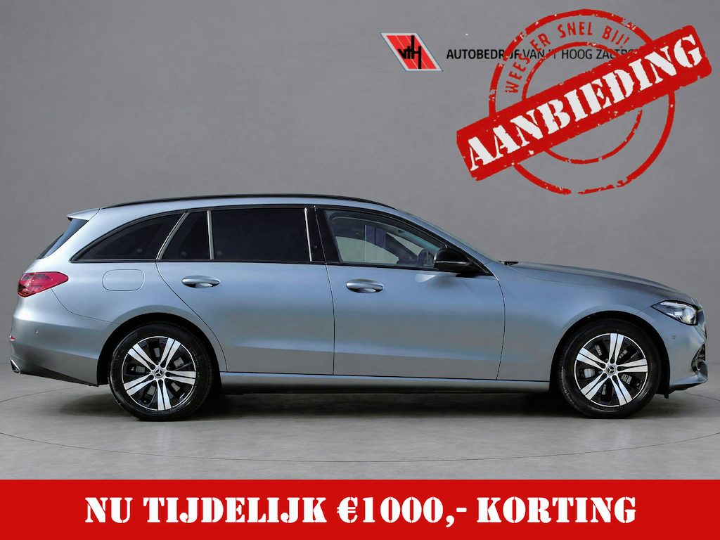 Mercedes-Benz C-klasse Estate 300e Luxury Line NIGHT PAKKET <<MAGNO GREY>> HEAD-UP SFEER CARPLAY