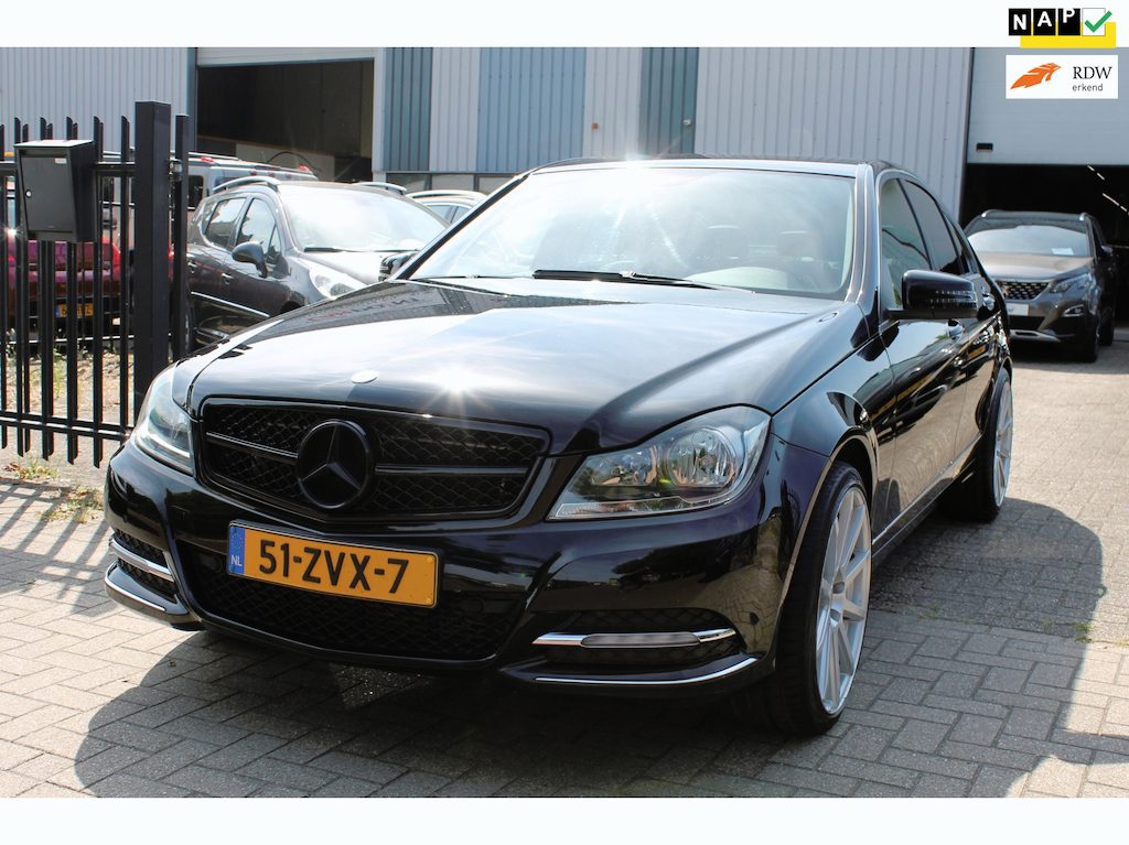 Mercedes-Benz C-klasse 180 Bns Class Avantgarde Facelift Navi Clima Cruise!