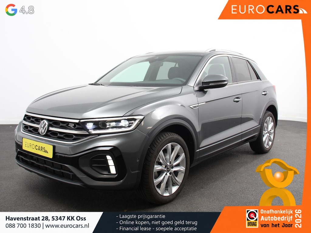 Volkswagen T-Roc 1.5 eTsi R-Line Edition Automaat Camera Navigatie Apple Carplay/Android Auto Climate control Lichtmetalen Velgen Extra Getint Glas Lichtmetalen Velgen Voorstoelen verwarmbaar