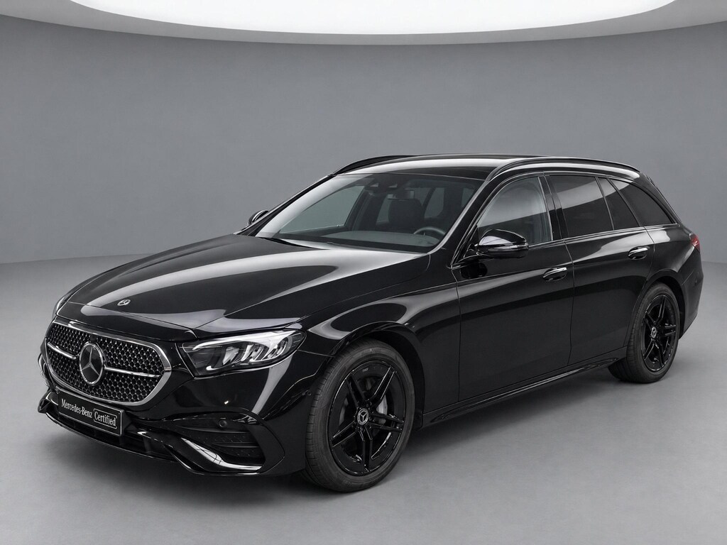 Mercedes-Benz E-klasse Estate 300 e AMG Line | MBUX Superscreen | Trekhaak | Panoramadak