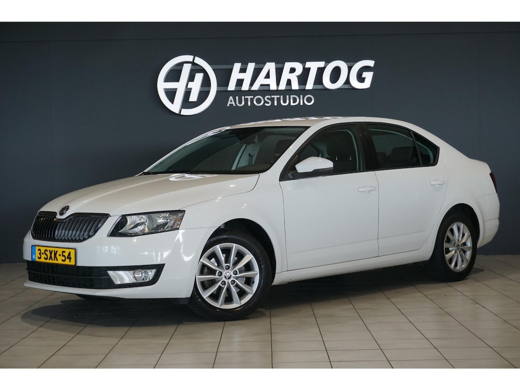 Skoda Octavia 1.2 TSI Greentech Ambition Businessline + AFN. TREKHAAK / NAVIGATIE