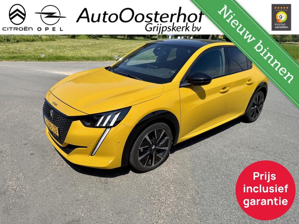 Peugeot 208 130pk GT Automaat LUXE