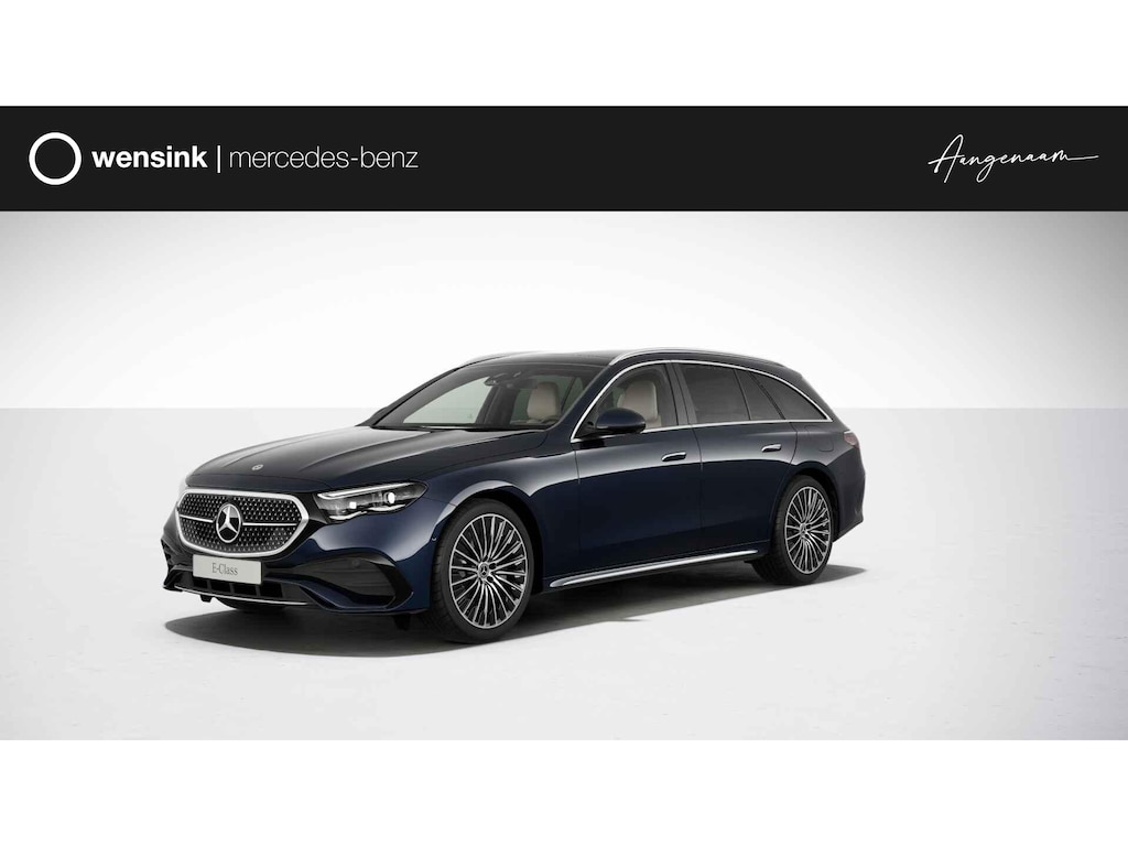 Mercedes-Benz E-klasse Estate 300e Business Solution AMG | Premium pakket | Superscreen | Panoramaschuifdak  | Winterpakket | Trekhaak |