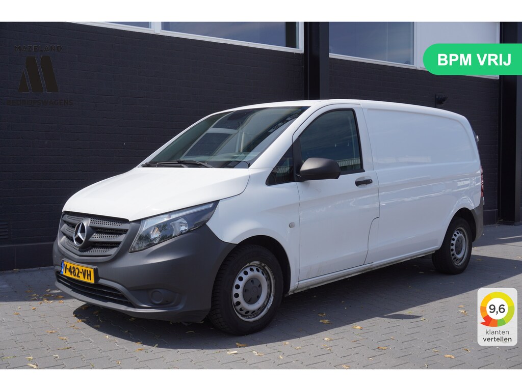 Mercedes-Benz Vito 109 CDI - EURO 6 - Airco - Navi - Cruise - €10.950,- Excl.
