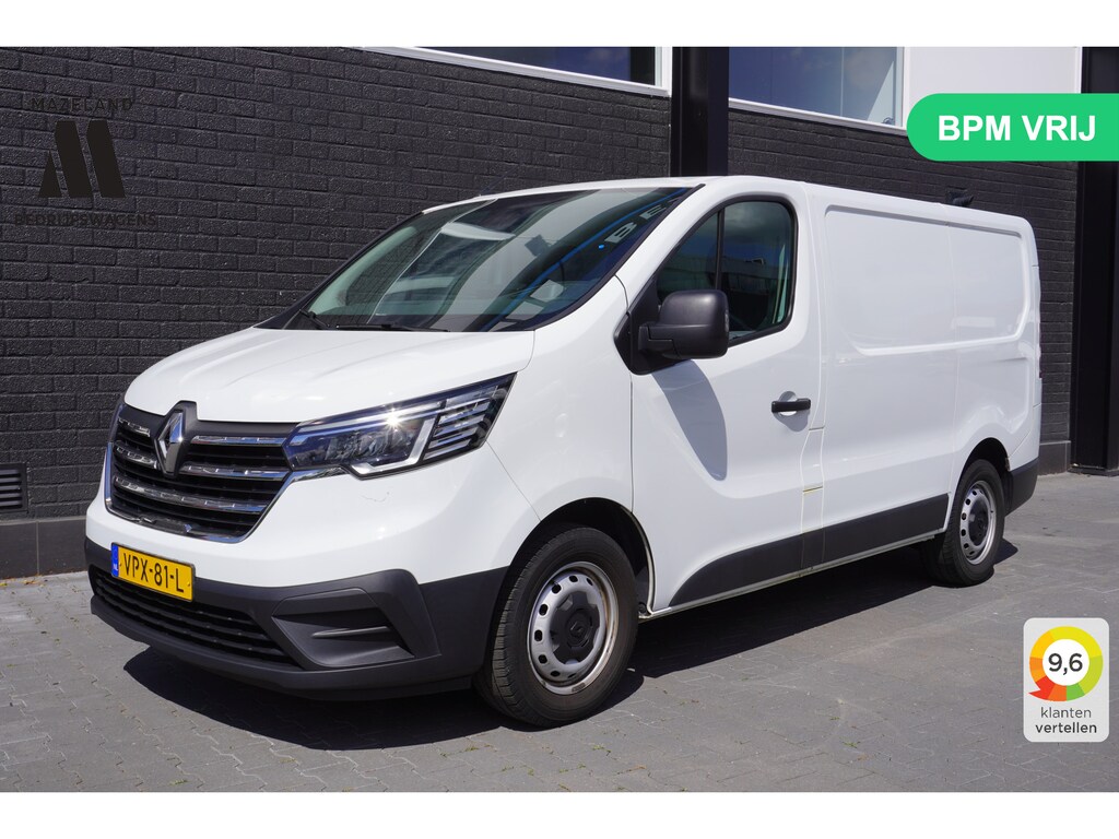 Renault Trafic 2.0 dCi 150PK Automaat- EURO 6 - Airco - Navi - Cruise - €16.900,- Excl.
