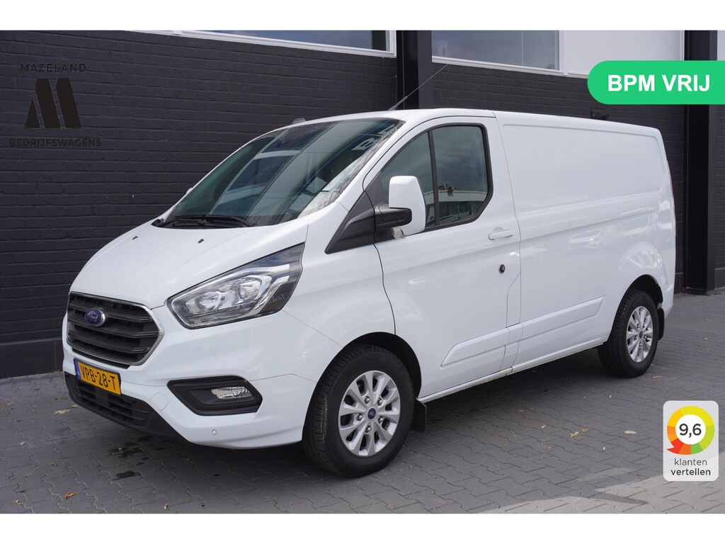 Ford Transit Custom 2.0 TDCI 130PK Automaat EURO 6 - Airco - Navi - Cruise - € 19.950,- Excl.