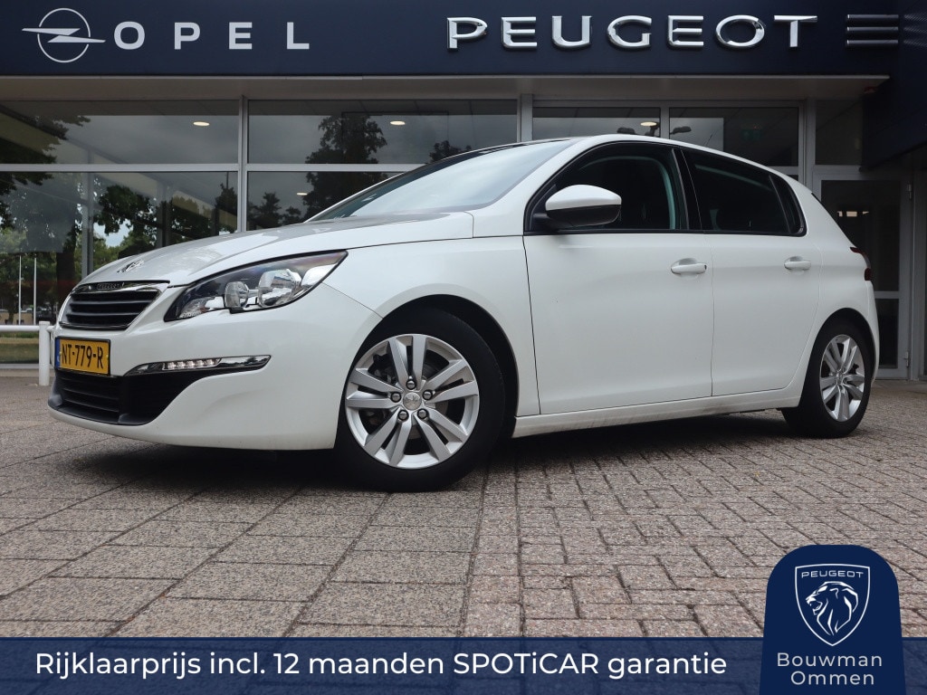 Peugeot 308 Active 5-Drs PureTech 110pk, Rijklaarprijs, Navigatie Climate