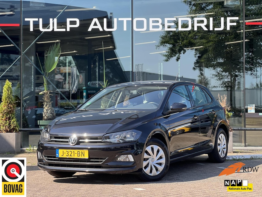 Volkswagen Polo 1.0 TSI Comfortline 5 Deurs Airco Cruise NAP