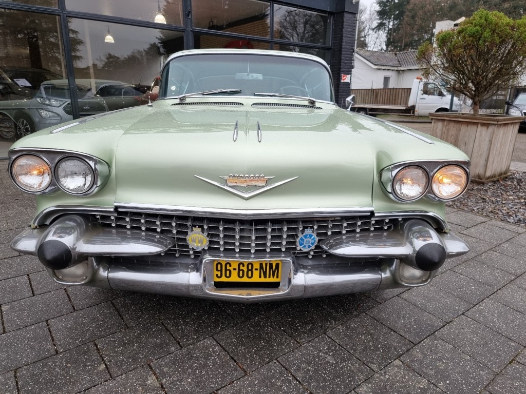 Cadillac De Ville 1958