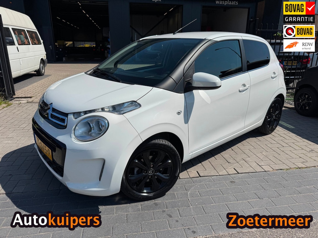 Citroën C1 1.0 VTi Shine, automaat, carplay, airco