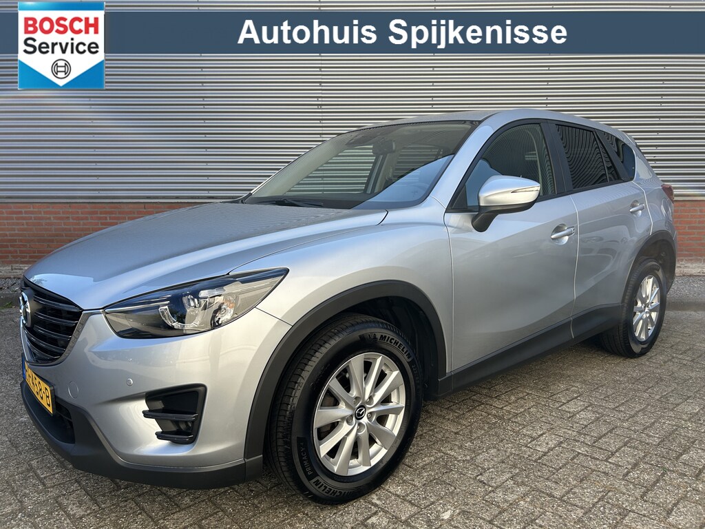 Mazda CX-5 2.0 SkyActiv-G 165 TS+ 2WD | Automaat | Dealer Onderhouden | CarPlay | Stoelverwarming | Trekhaak | Camera |