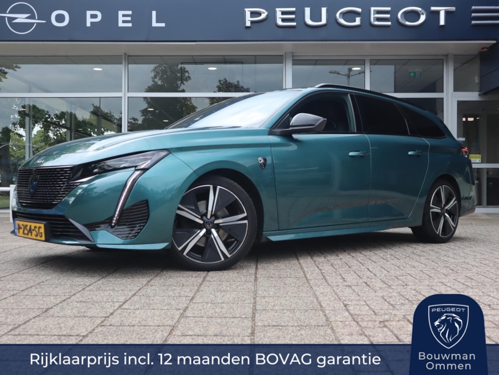 Peugeot 308 Sw GT PureTech 130PK EAT8 Automaat, Rijklaarprijs, Navigatie Camera