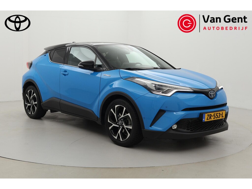 Toyota C-HR / C-HR+ 1.8 Hybrid Style Ultimate | Dodehoek detectie | Leder | JBL | Navigatie | Stoel-/stuurverwarming | Keyless | Full LED | Adaptive Cruise | Clima | Parkeersensoren voor/achter | Camera | 18 inch