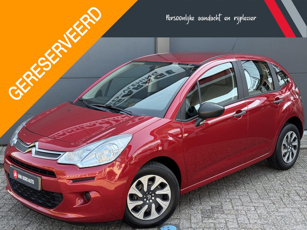Citroën C3 100% Onderhoud / Geen Import / Trekhaak