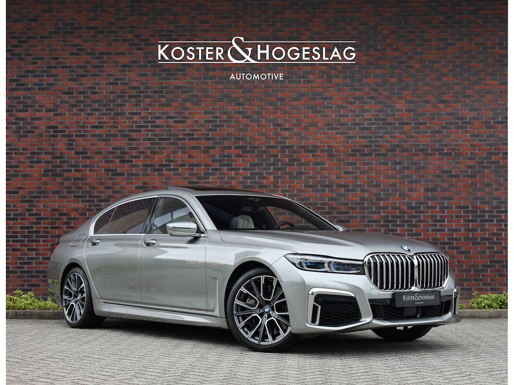 BMW 7-Serie 750Li xDrive High Executive | Lounge Pack - Pano - Trekhaak