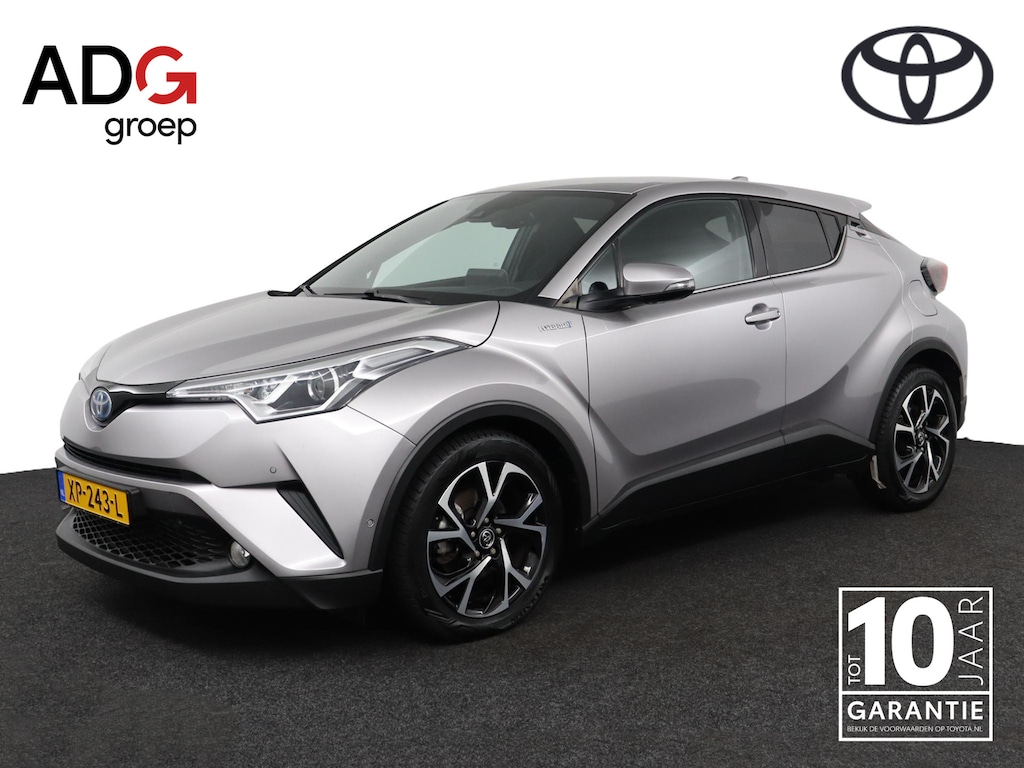 Toyota C-HR / C-HR+ 1.8 Hybrid Style | parkeersensor voor en achter | dodehoek detectie | JBL audio |