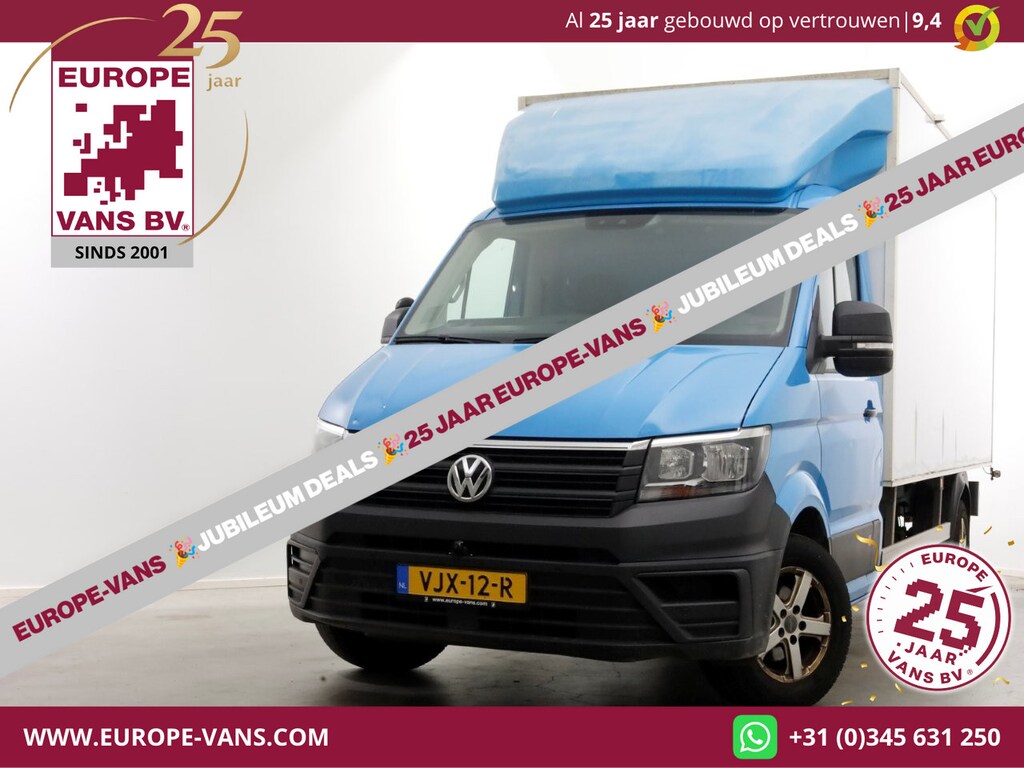Volkswagen Crafter 35 2.0 TDI E6 Bakwagen met achterdeuren 2-Persoons 04-2021