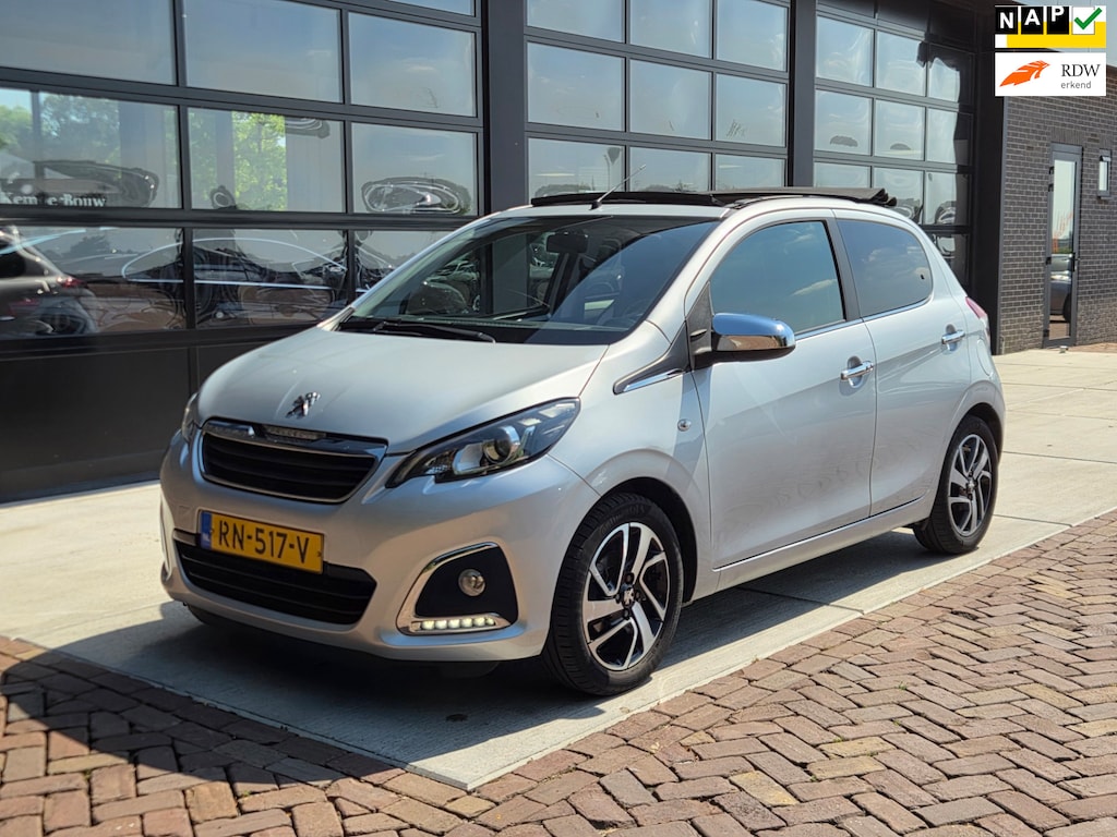 Peugeot 108 1.0 e-VTi Allure TOP! | Cabrio | Clima | Camera |