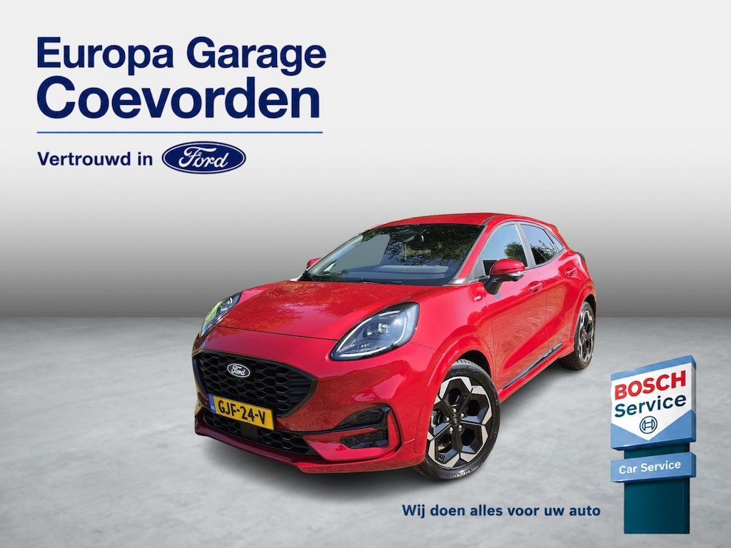 Ford Puma 1.0 EB Hybrid 125PK ST-Line X | ADAP. CRUISE | WINTERPACK | BLIS | 360 CAMERA | KEYLESS |