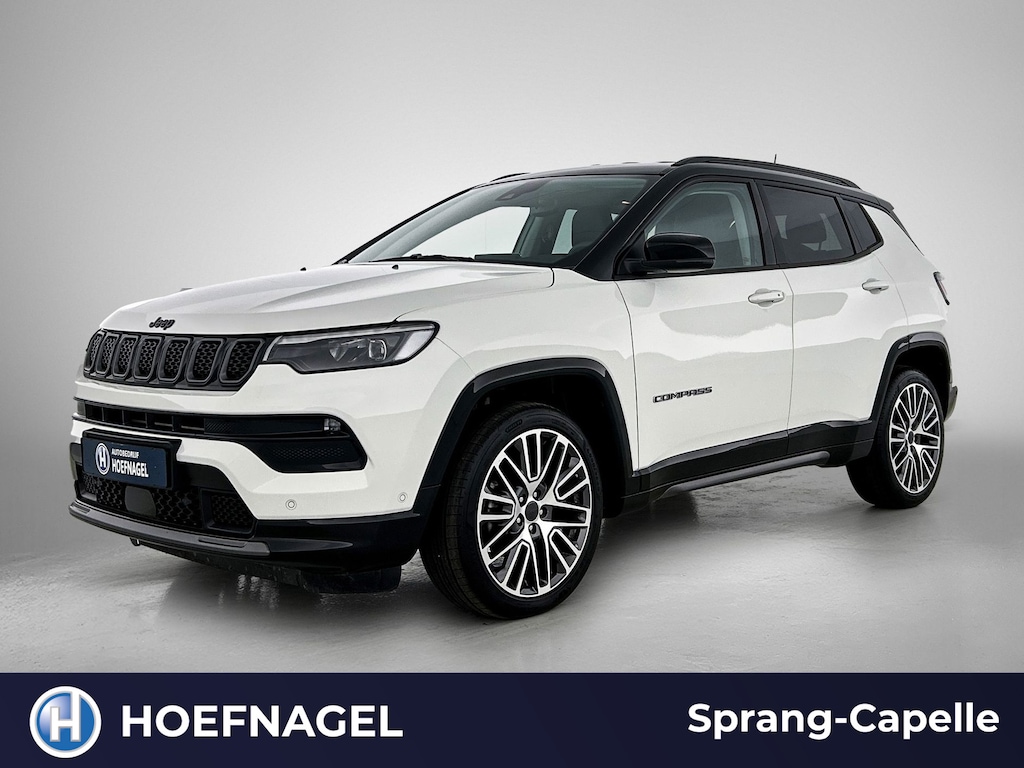 Jeep Compass 1.5T e-Hybrid Summit | Camera | Adaptive Cruise Control | Volleder |