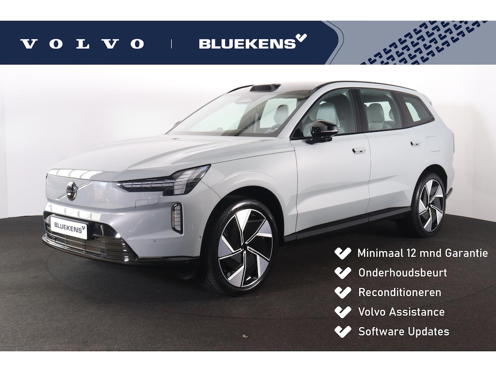 Volvo EX90 Performance Ultra 7p. 111 kWh - IntelliSafe Assist & Surround - 360º Camera - Bowers & Wilkins audio - Verwarmde voorstoelen - Head up display - 22' LMV