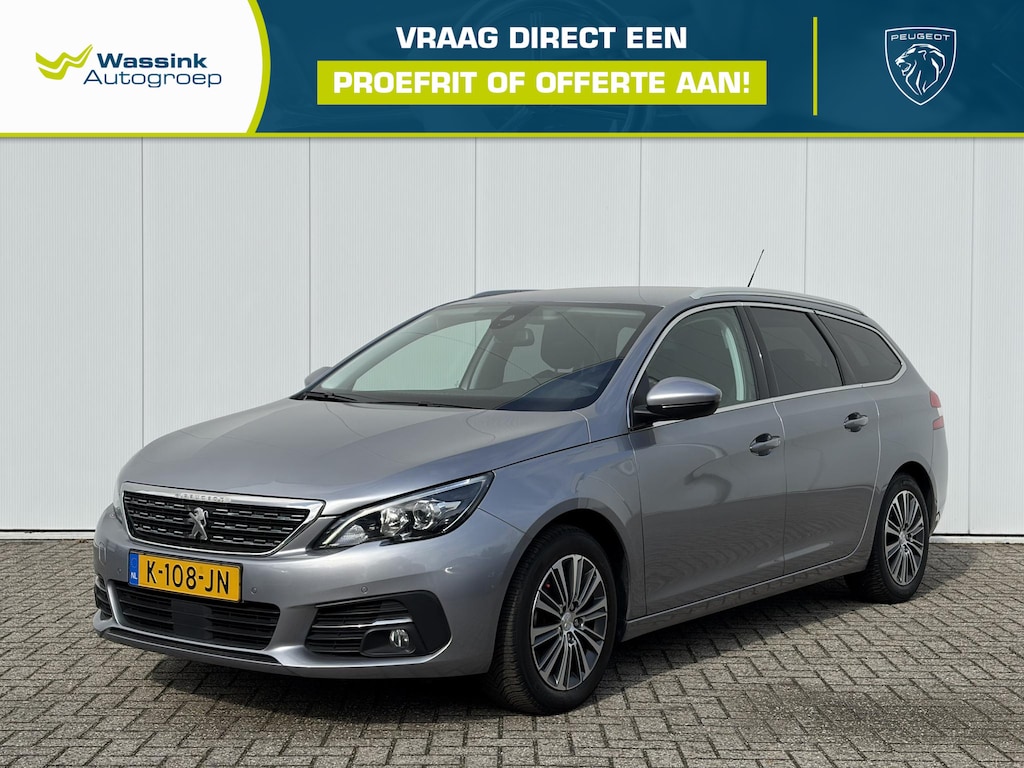 Peugeot 308 SW 1.2 PureTech Blue Lease Allure Automaat I Navigatie