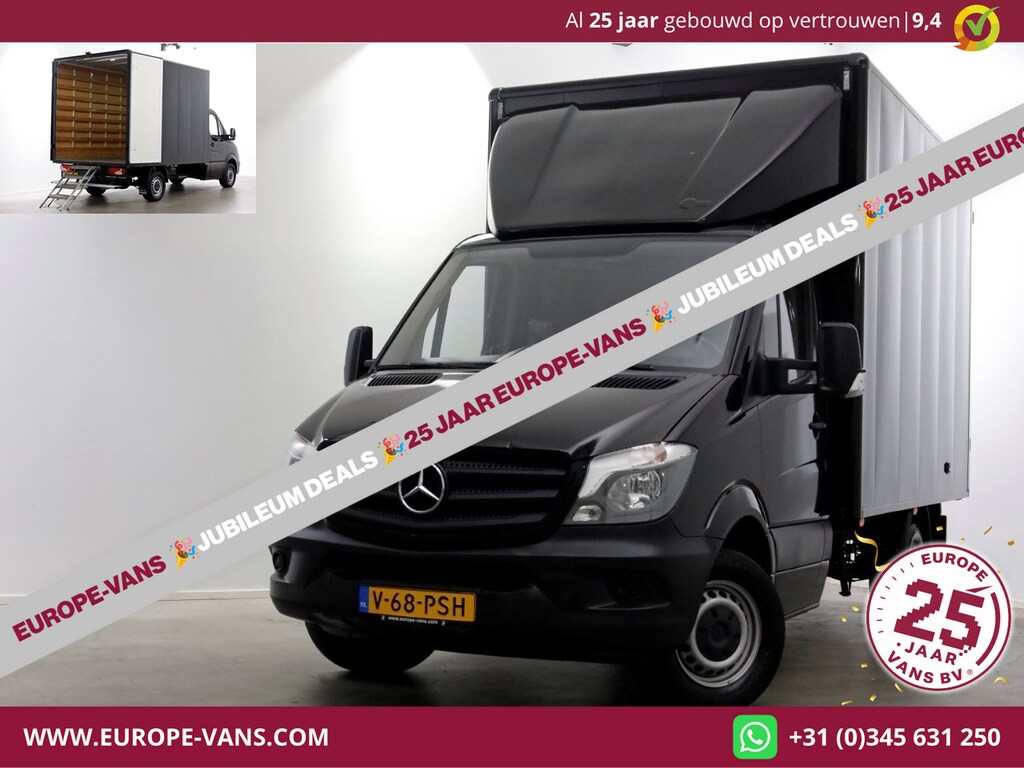 Mercedes-Benz Sprinter 313 CDI 130pk L2H1 Bakwagen met achterdeuren H230cm 1.188kg laadvermogen 01-2015