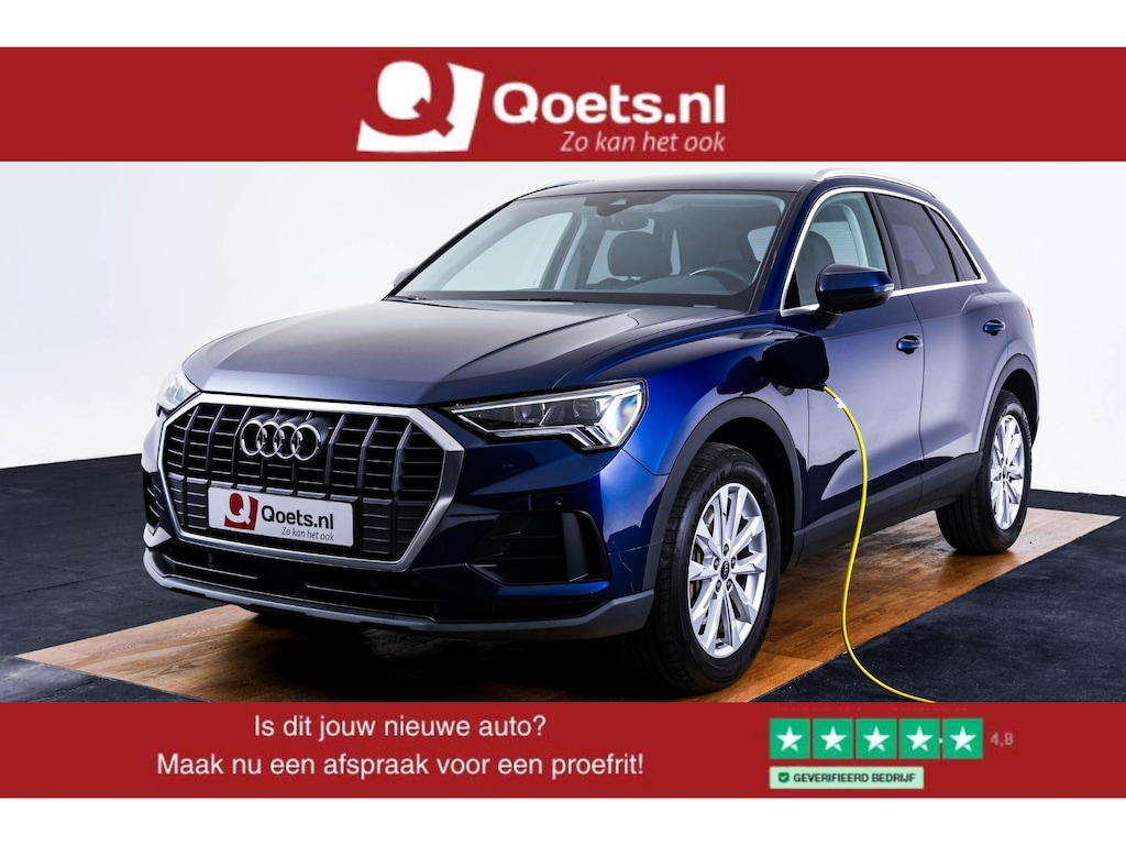 Audi Q3 45 TFSI e Advanced edition Sportstoelen - Stoelverwarming - Comfortsleutel - Adaptive Cruise Control - Audi smartphone interface - Parkeerhulp plus