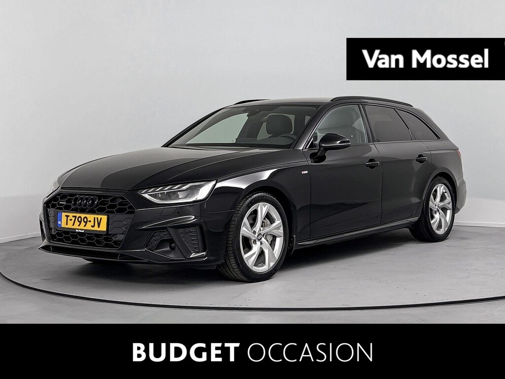 Audi A4 Avant 40 TFSI quattro S edition Competition | Trekhaak | Navigatie | Airco | Cruise control | Camera | Parkeersensoren |