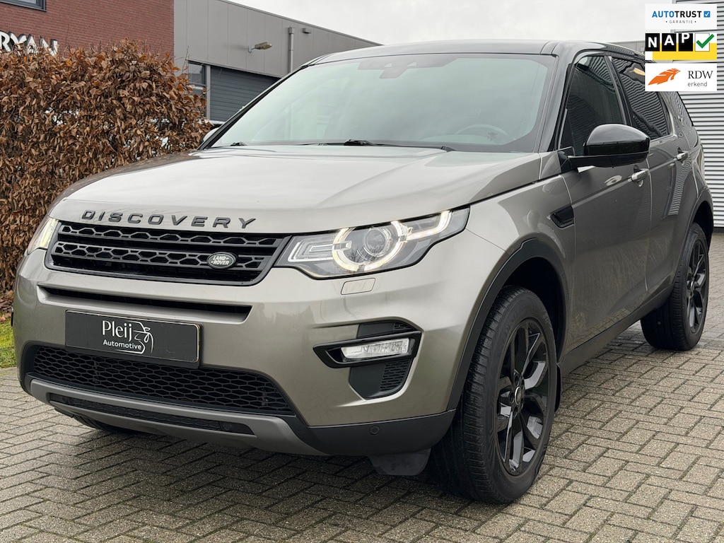 Land Rover Discovery Sport Grijs Kenteken / Automaat 2.0 TD4 Urban Series SE Dynamic|Pano
