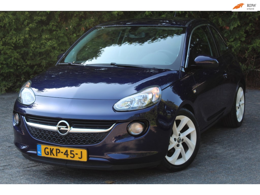 Opel Adam 1.4 Unlimited 90PK | Parkeersensoren | Airco | Cruise Control