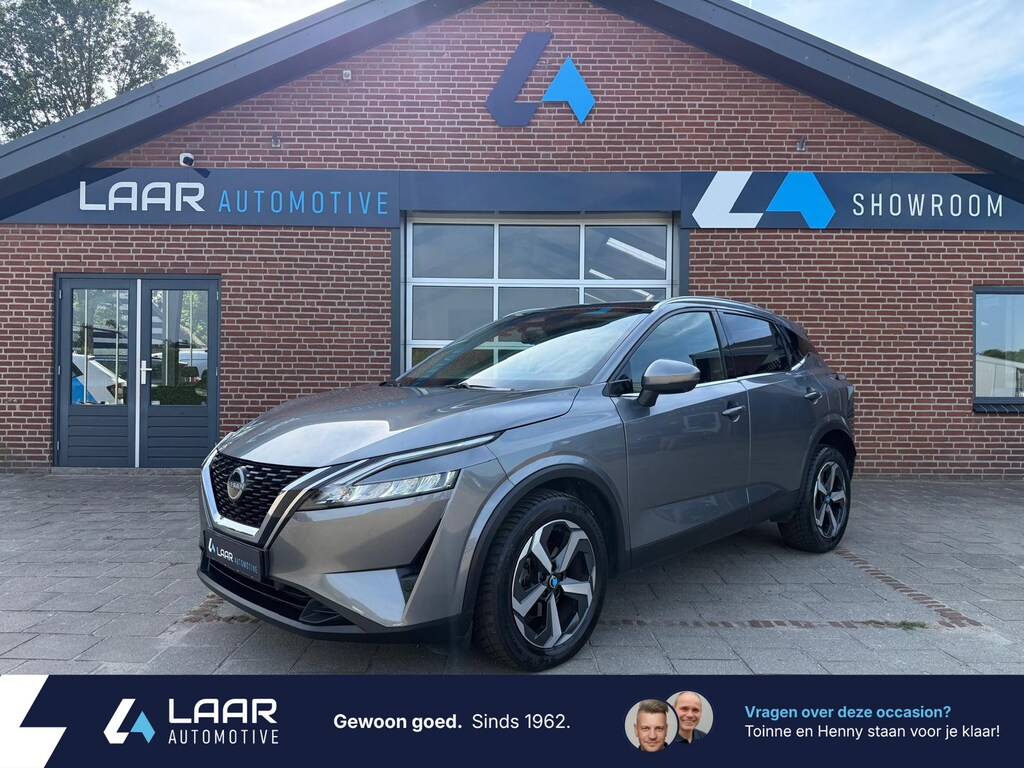 Nissan Qashqai 1.3 MHEV Xtronic N-Connecta Automaat Navi | 360° Camera | ACC | Panorama | Dodehoek